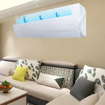 Bedroom Wall-Mounted Baby Universal Anti-Straight Blowing Air Conditioning Windshield Wind Deflector Shroud, S Three Board Version, S Three Board Version