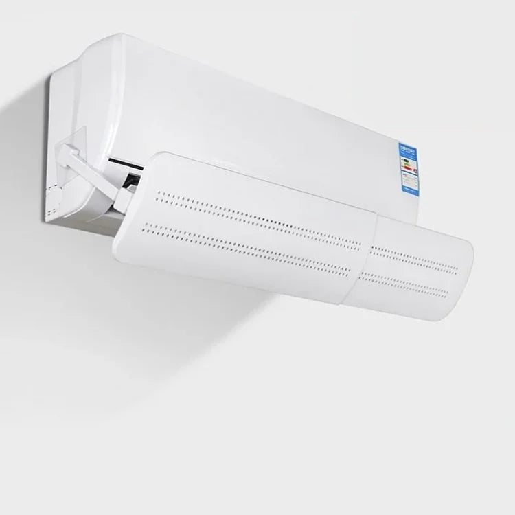 Bedroom Wall-Mounted Baby Universal Anti-Straight Blowing Air Conditioning Windshield Wind Deflector Shroud, Y Rounded Corner Version, Y Rounded Corner Version
