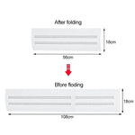 Bedroom Wall-Mounted Baby Universal Anti-Straight Blowing Air Conditioning Windshield Wind Deflector Shroud, Y Rounded Corner Version, Y Rounded Corner Version