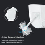 Bedroom Wall-Mounted Baby Universal Anti-Straight Blowing Air Conditioning Windshield Wind Deflector Shroud, Y Rounded Corner Version, Y Rounded Corner Version