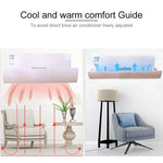 Bedroom Wall-Mounted Baby Universal Anti-Straight Blowing Air Conditioning Windshield Wind Deflector Shroud, Thickened Version, Thickened Version