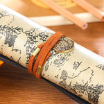 Simple Style Creative Stationery Bag Pencil Bag