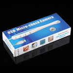 Toothbrush Style Multi-function USB Micro-check Camera with 6 LEDs for Teeth / Skin / PCB / Print