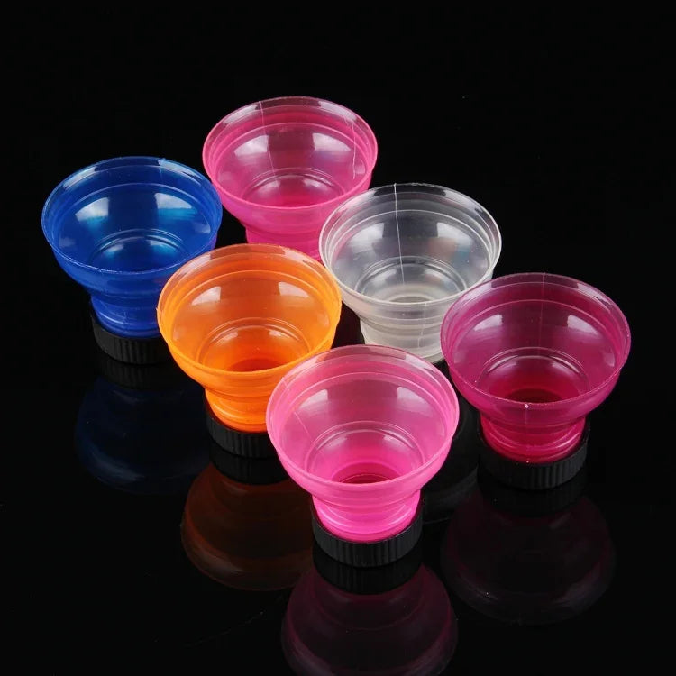 6 PCS Beverage Can Dustproof Seal Caps, Diameter: about 6cm, 6 PCS