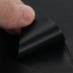 4 PCS Gas Furnace Surface Ultra-thin Fibre Material Stovetop Protective Cleaning Pad, Size: 27*27 cm (Black), 4 PCS
