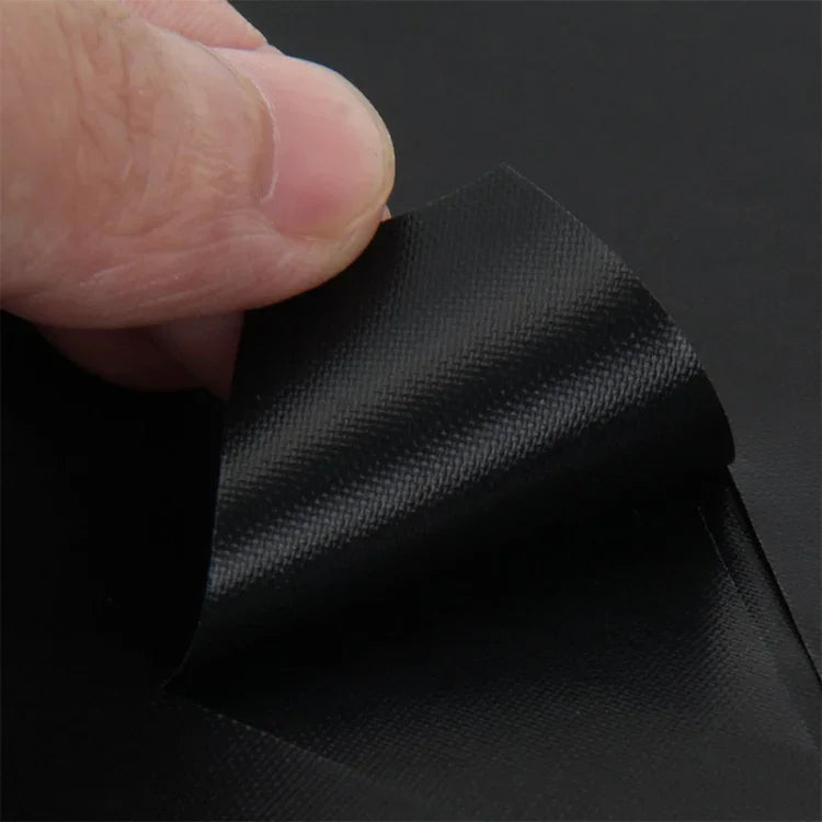 4 PCS Gas Furnace Surface Ultra-thin Fibre Material Stovetop Protective Cleaning Pad, Size: 27*27 cm (Silver), 4 PCS