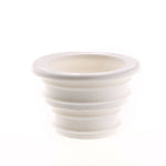 3 PCS Sewer Lengthen Odor-resistant Silicone Joint Kitchen Plumbing Sewer Drain Sealing Plug, Random Color Delivery, Sewer Lengthen Silicone Joint