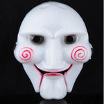 Halloween Mask Plastic Halloween Festival Party Fancy Saw Mask, Festival Party