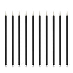 50 PCS Eyeliner Brush Cosmetic Makeup Brushes Eyes Make Up Styling Tools
