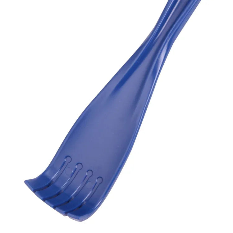 45cm Handheld Plastic Back Scratching Helper Massager, Color Random Delivery
