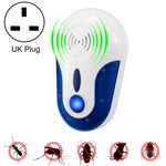 4W Electronic Ultrasonic Anti Mosquito Rat Mouse Cockroach Insect Pest Repeller, AC 90-250V, 109 EU Plug, 109 UK Plug