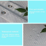 Thickening Waterproof And Mildew Curtain Honeycomb Texture Polyester Cloth Shower Curtain Bathroom Curtains,Size:150*200cm, Size:150*200cm