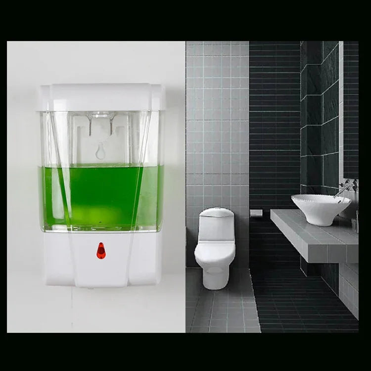 700ml Automatic Liquid Soap Dispenser, F1309 700ml Liquid Style