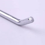 10pcs 3.5mm Supermarket Iron Grid Shelf Hook, Length: 20cm, 3.5mm 20cm