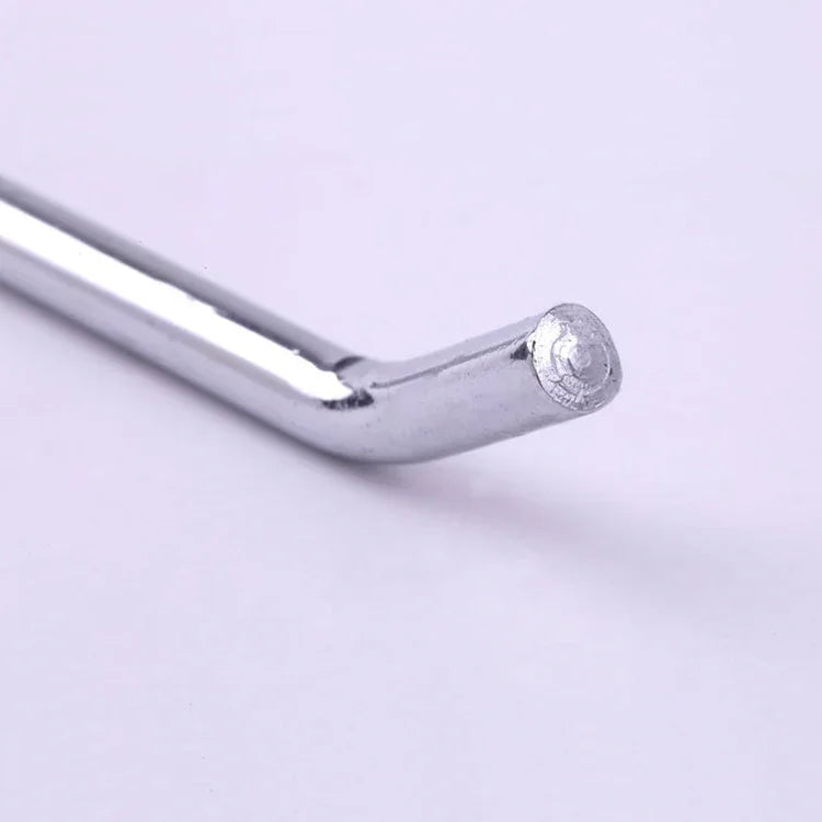 10pcs 3.5mm Supermarket Iron Grid Shelf Hook, Length: 20cm, 3.5mm 20cm