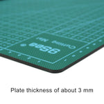 A4 Cutting Mat 30*22cm Manual DIY Tool Cutting Board Double-sided Available Self-healing Cutting Pad, A4