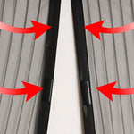 Magnetic Door Curtain Mosquito-proof Screen Door Curtain, Size:210x100cm, Size:210x100cm(Black), Size:210x100cm(Coffee), Size:210x100cm(Beige), Size:210x100cm(White)