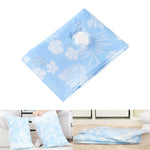 Space Saving Orchids Pattern Vacuum Storage Bag, Thinken Quilts Clothing Vacuum Seal Storage Bag, Size: 50*70 cm, Size: 50*70 cm