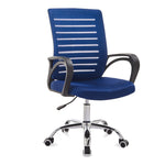 9050 Computer Chair Office Chair Home Back Chair Comfortable Black Frame Simple Desk Chair, Upgrade Black Frame(Orange), Upgrade Black Frame(Green), Upgrade Black Frame(Blue), Upgrade Black Frame(Purple), Upgrade Black Frame(Red)                       ...
