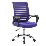 9050 Computer Chair Office Chair Home Back Chair Comfortable Black Frame Simple Desk Chair, Upgrade Black Frame(Orange), Upgrade Black Frame(Green), Upgrade Black Frame(Blue), Upgrade Black Frame(Purple), Upgrade Black Frame(Red)                       ...