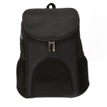 Portable Folding Nylon Breathable Pet Carrier Backpack, Size: 45 x 36 x 31cm, Size: 45 x 36 x 31cm Black, Size: 45 x 36 x 31cm Coffee, Size: 45 x 36 x 31cm Blue, Size: 45 x 36 x 31cm Red