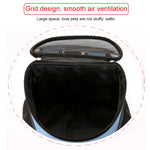 Portable Folding Nylon Breathable Pet Carrier Backpack, Size: 45 x 36 x 31cm, Size: 45 x 36 x 31cm Black, Size: 45 x 36 x 31cm Coffee, Size: 45 x 36 x 31cm Blue, Size: 45 x 36 x 31cm Red