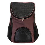 Portable Folding Nylon Breathable Pet Carrier Backpack, Size: 45 x 36 x 31cm, Size: 45 x 36 x 31cm Black, Size: 45 x 36 x 31cm Coffee, Size: 45 x 36 x 31cm Blue, Size: 45 x 36 x 31cm Red
