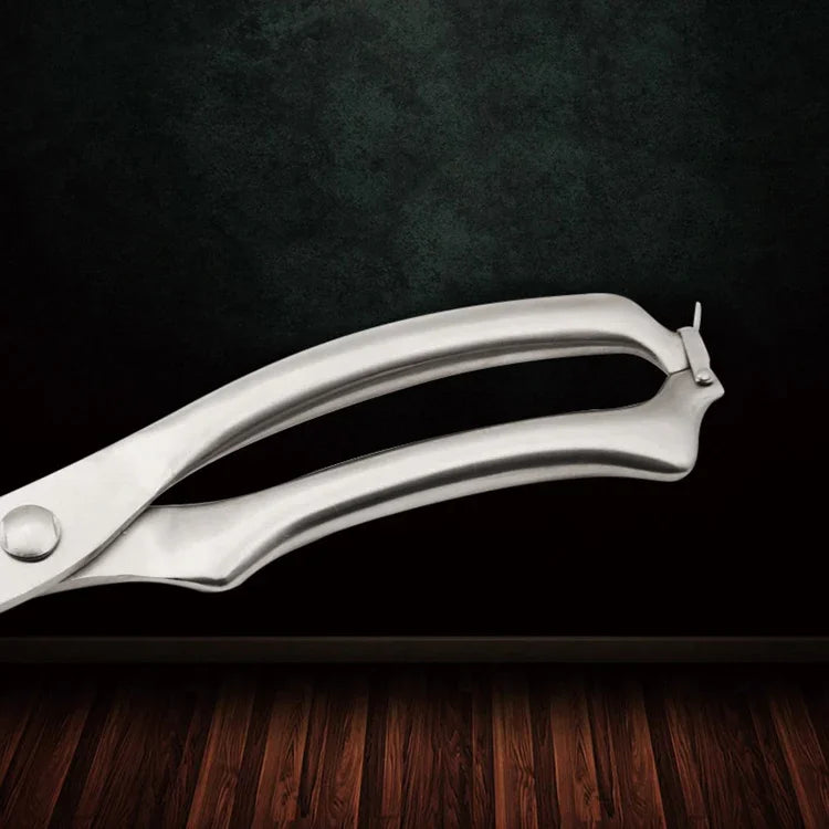 10 inch Kitchen Poultry Fish Chicken Bone Stainless Steel Cutter Cook Gadget Shear, Case Package, Case Package