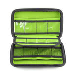 Portable Multi-function EVA Material Digital Device Travel Storage Bag for Phone / Power Bank / USB Disk / SD Disk / PSP Console, Internal Size: 16.5*9.5*3.8cm