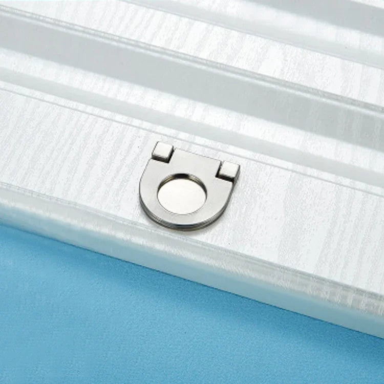 1052-32 Simple European Furniture Drawer Hidden Buckle Handle (Brushed), 1052-32