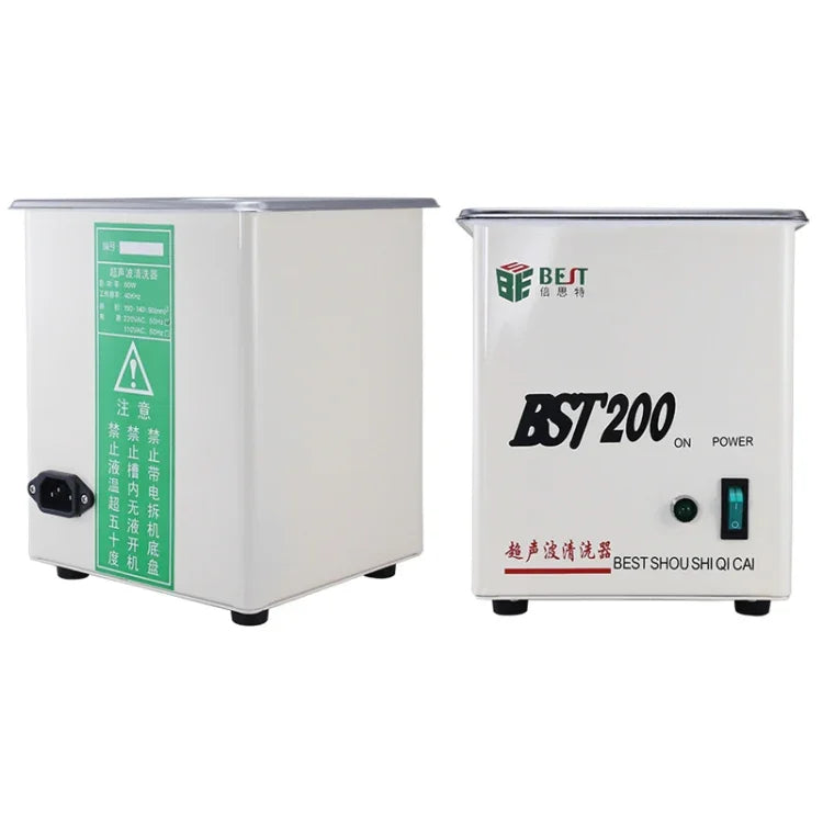 BEST-200 1.5L Stainless Steel Ultrasonic Cleaner (Voltage 220V), BEST-200 1.5L