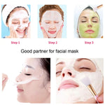 Silicone Mask Applicator Brush Makeup Clean Tools, Random Color Delivery