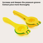 LsCook Aluminum Alloy Manual Dual Layers Lemon Juicer, Random Color Delivery, Aluminum Alloy