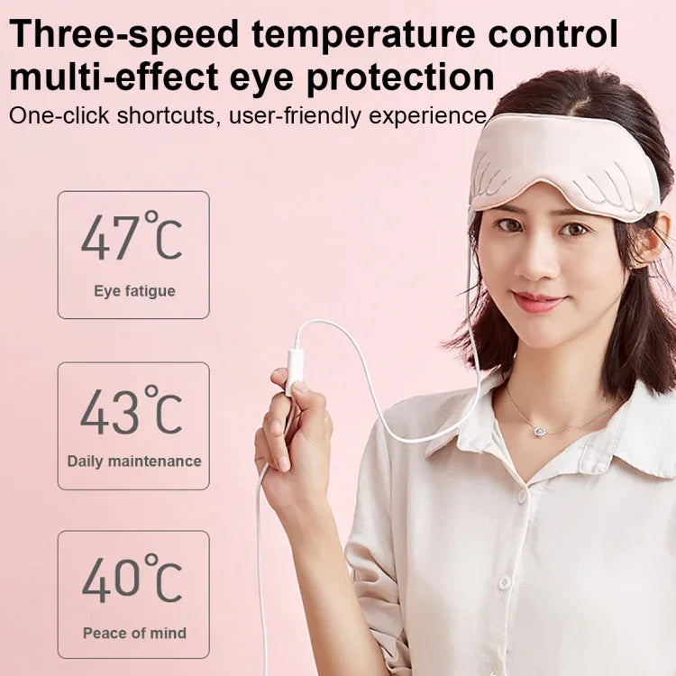 K-1033 The Angel Eye Graphene USB Eye Mask