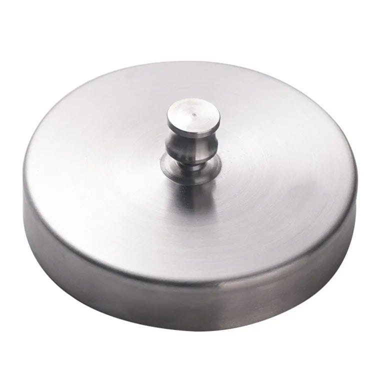 Kitchen Food Molds Stainless Steel Hamburger Meat Press Molds Tools, 1PC 10356  Stainless Steel
