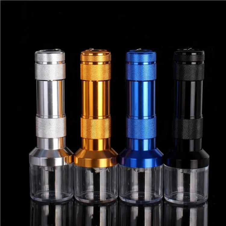 2 PCS 70mm Metal Rolling Machine Tobacco Roller Cigarette Maker For Paper, Electric Tobacco Grinder