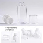 10 PCS Portable Refillable Plastic Fine Mist Perfume Spray Bottle Transparent Empty Spray Sprayer Bottle, 30ml, 30ml