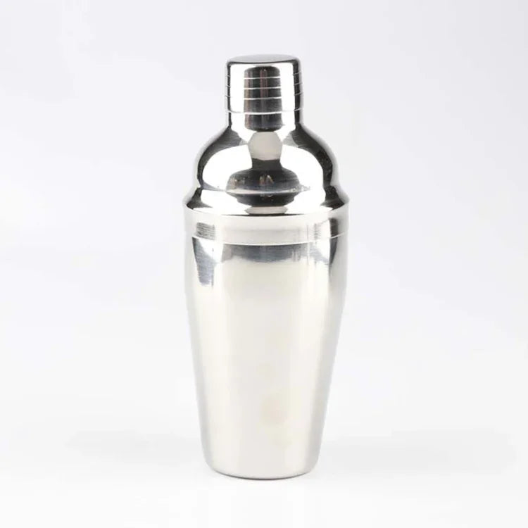 12 in 1 Stainless Steel Wine Cocktail Shaker Tools Set with Cloth Bag, Boston 800600M, Boston 800600M