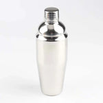 14 in 1 Stainless Steel Cocktail Shaker Tools Set with Bamboo Mount, Capacity: 750ml, 750ml, Bamboo