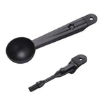 Coffee Machine Cleaning Brush Tool with Measure Scoop Spoon, Coffee Machine Cleaning Tool