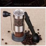 Coffee Machine Cleaning Brush Tool with Measure Scoop Spoon, Coffee Machine Cleaning Tool