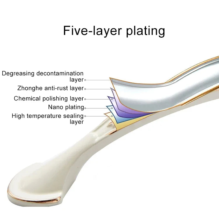 6026-96 European Style Zinc Alloy Cabinet Wardrobe Drawer Door Handle, Hole Spacing: 96mm (Bronze), 6026-96 Bronze