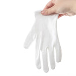 12 Pairs Pure Cotton Working Gloves, Thin Section, Thin Section