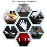 12 Pairs Pure Cotton Working Gloves, Thickened， Size：Free Size, Thickened， Size：Free Size