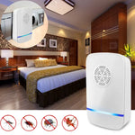 Electronic Ultrasonic Anti Mosquito Rat Insect Pest Repeller with Light, AC 110-220V, EU Plug, AU Plug, UK Plug, US Plug
