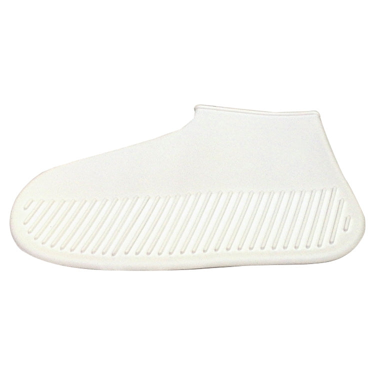 Waterproof Antiskid Silicone Outdoor Rainboots Shoes Cover, Size: S (25-33), Size: S
