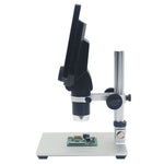 G1200 7 inch LCD Screen 1200X Portable Electronic Digital Desktop Stand Microscope, AU Plug, Lithium Battery AU Plug, Lithium Battery EU Plug, Lithium Battery UK Plug, Lithium Battery US Plug