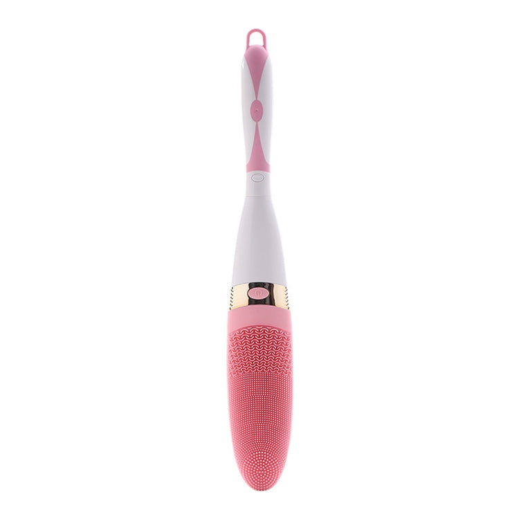 CNaier AE-8381 Household Waterproof Vibration Silicone Electric Massage Bath Body Brush