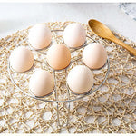 Steamer Rack Basket Egg Vegetable Steaming Trivet for Instant Pot Pressure Cooker, Diameter: 17.5cm, Height: 8cm, Diameter: 17.5cm, Height: 8cm