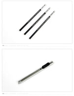 Beginner Sketching Tools (18 PCS Sketching Pencils + Charcoal Pencil + Erasers + Pen Curtain + Art Knife) Sketching Set, Sketching Set